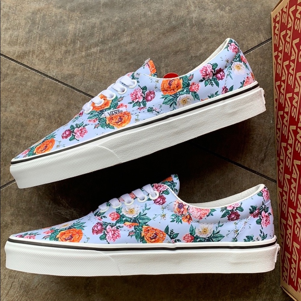 • VANS ERA GARDEN FLORAL TRUE WHITE WMNS - Picture 13 of 16